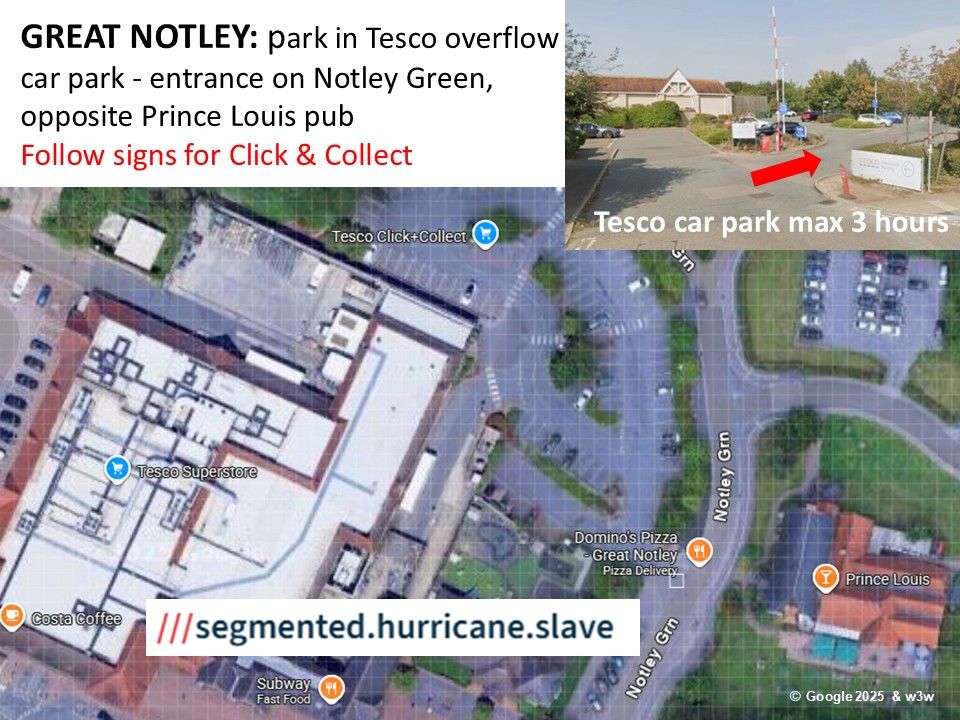 ©️ 2025, Google Maps & w3w